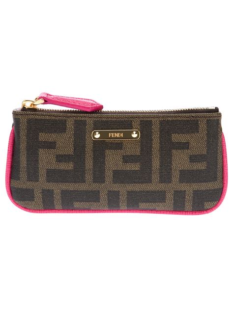 fendi coun purse|how much is Fendi wallet.